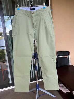 Tommy Hilfiger Light Olive Green Chino Pants